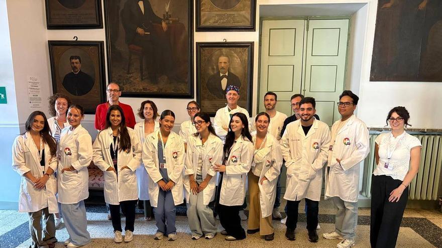 L'estudiant de la UdG Núria Morea s'immergeix en la medicina a Itàlia a través d'un programa internacional