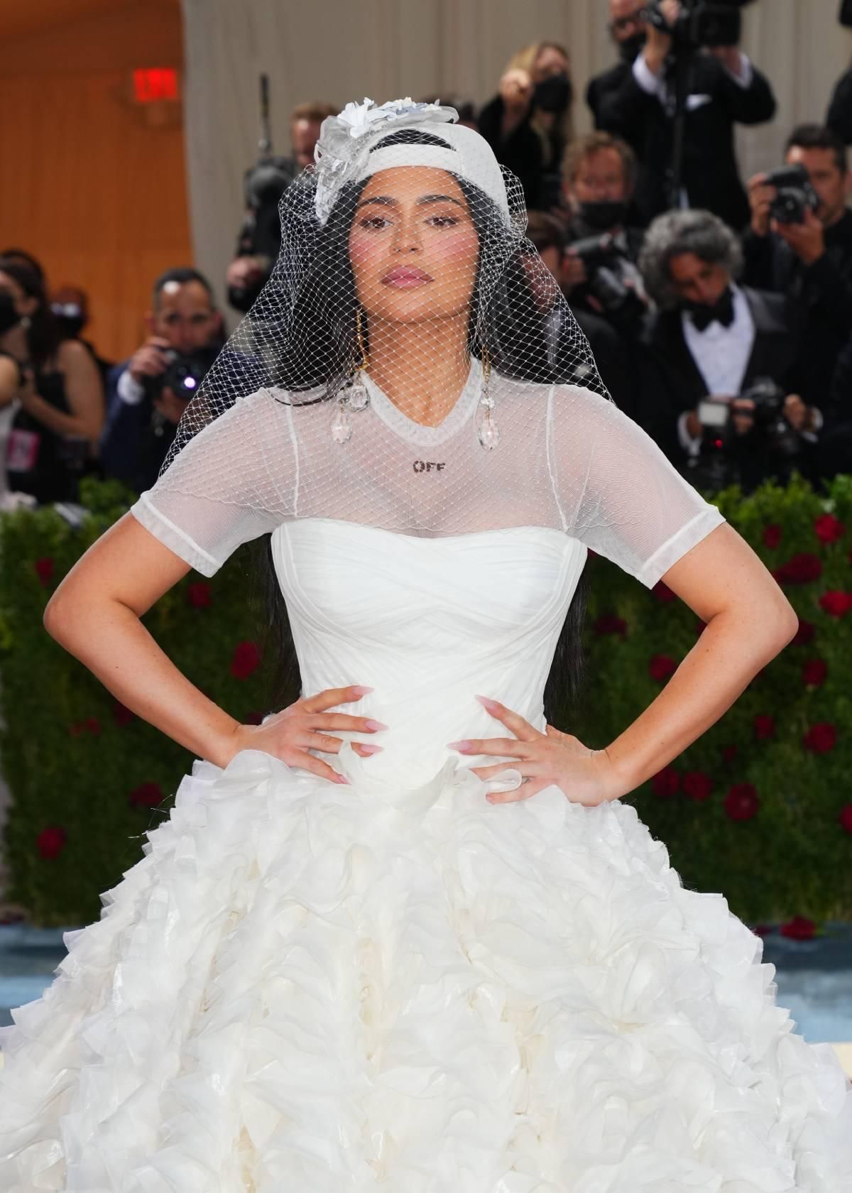 Kylie Jenner en la gala del MET