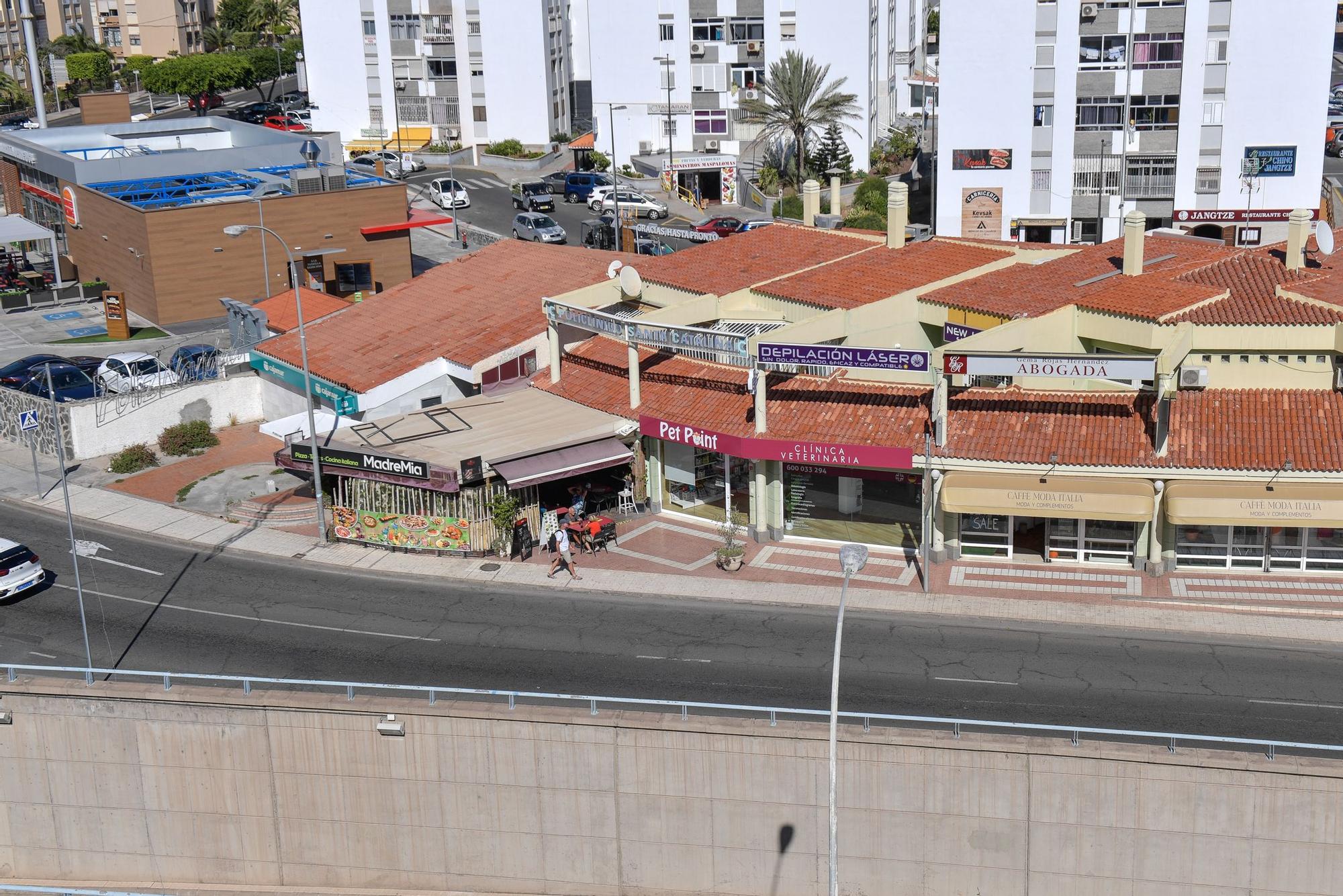 Edificio del Burger King en Playa del Inglés