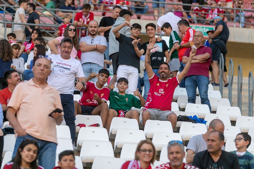 Real Murcia - Castellón, en imágenes