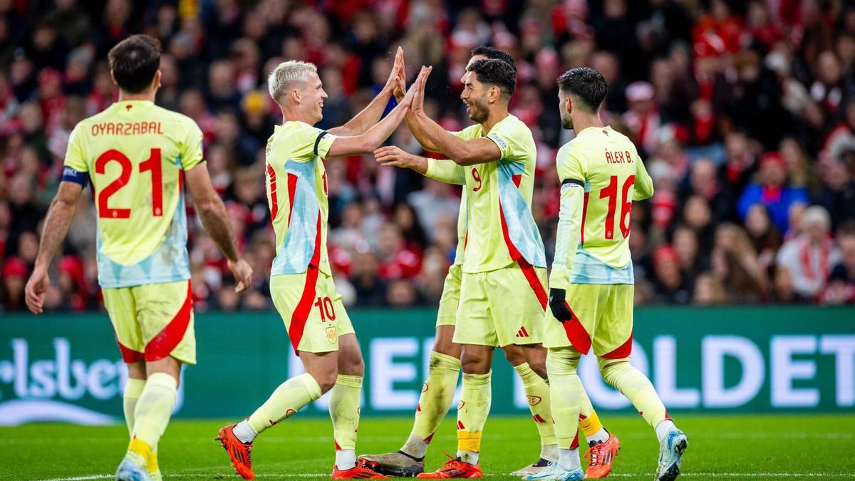 España recibe a Países Bajos en la vuelta de cuartos de final de la Nations League.