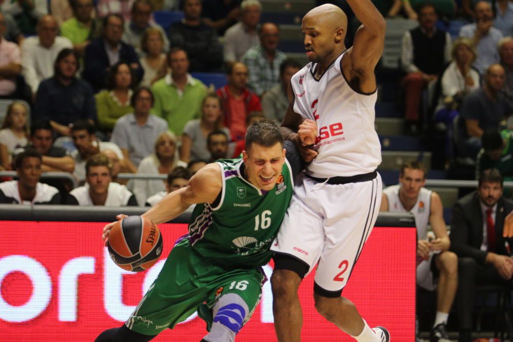 Euroliga | Unicaja 76-80 Brose Basket