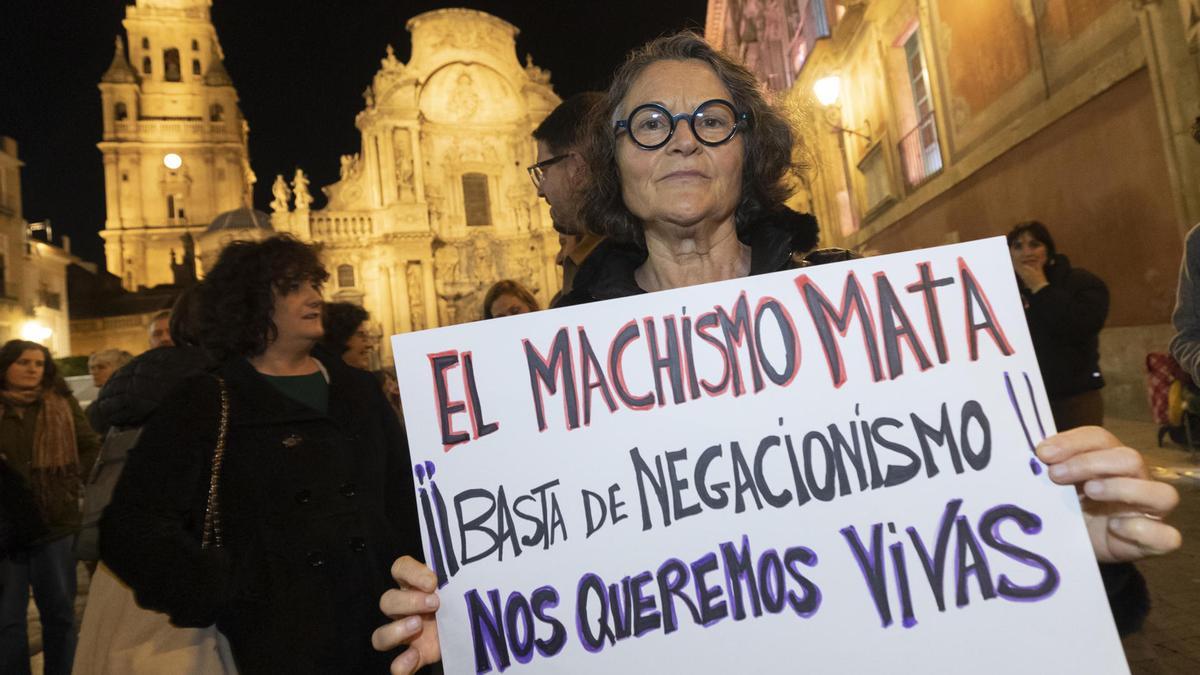 Según la Fiscalía, en 2023 hubo 59 feminicidios y 66 hechos graves de violencia de género