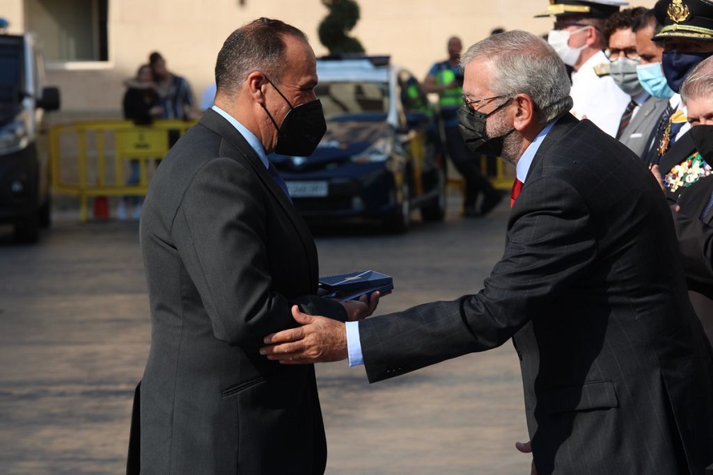 Acto de las Fuerzas del Orden en Murcia