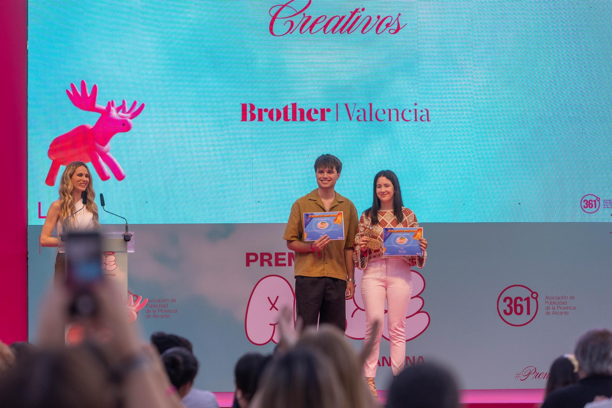 Gala de los premios Alce de publicidad en Benidorm