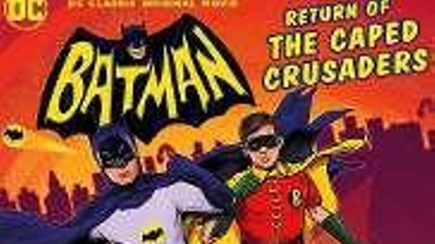 Carátula de Batman: El regreso de los cruzados enmascarados