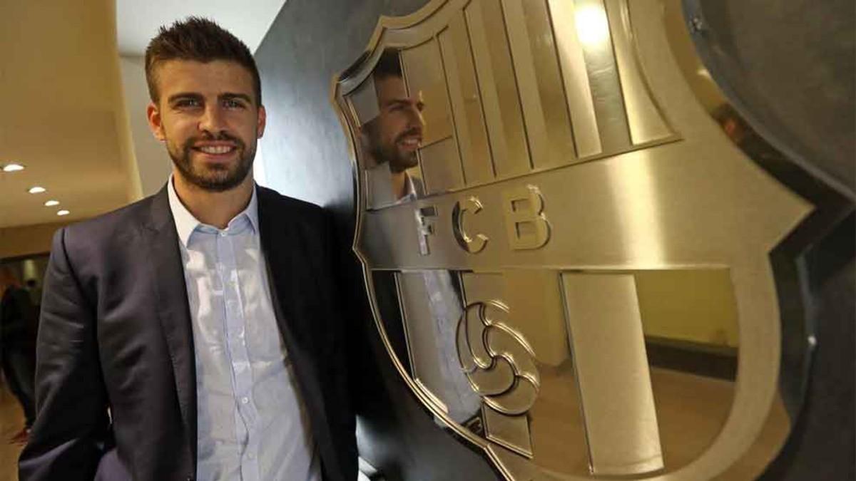 Gerard Piqué seguirá vinculado al FC Barcelona