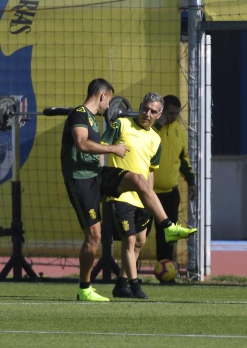 Entrenamiento de la UD Las Palmas