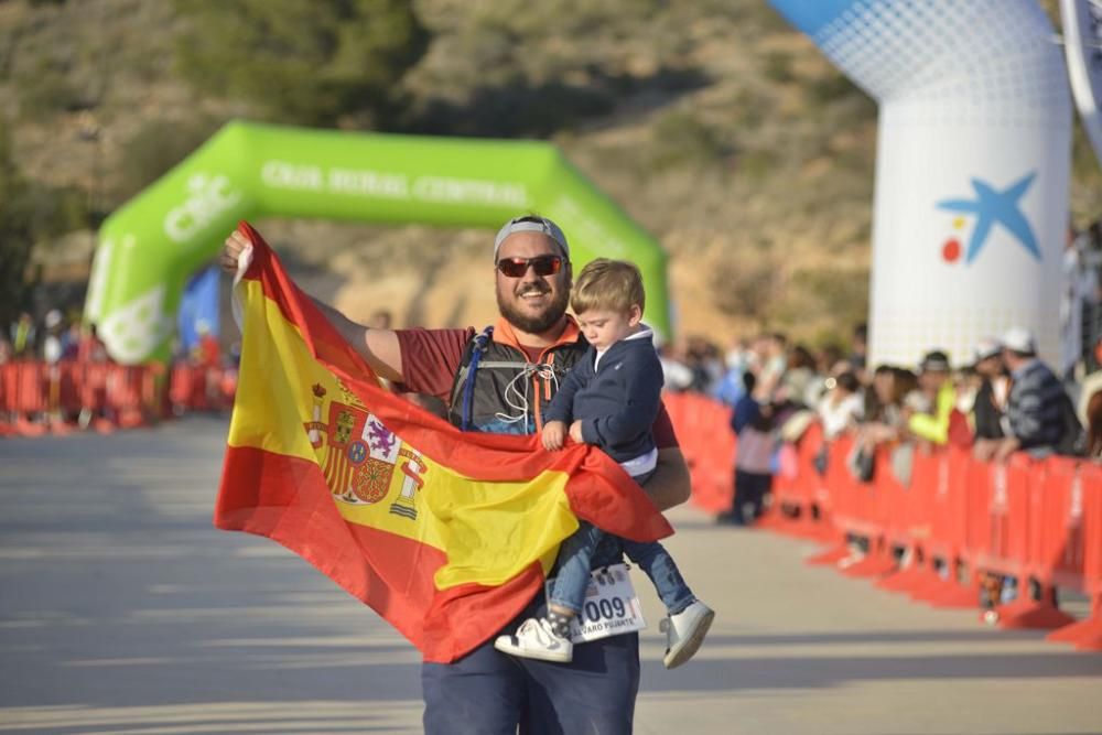 Llegada a la meta de la Ruta de las Fortalezas (I)