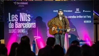 Carlos Ares actúa en los ‘Secret shows’ de Les Nits de Barcelona