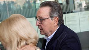 Enríquez Negreira a la Ciutat de la Justicia