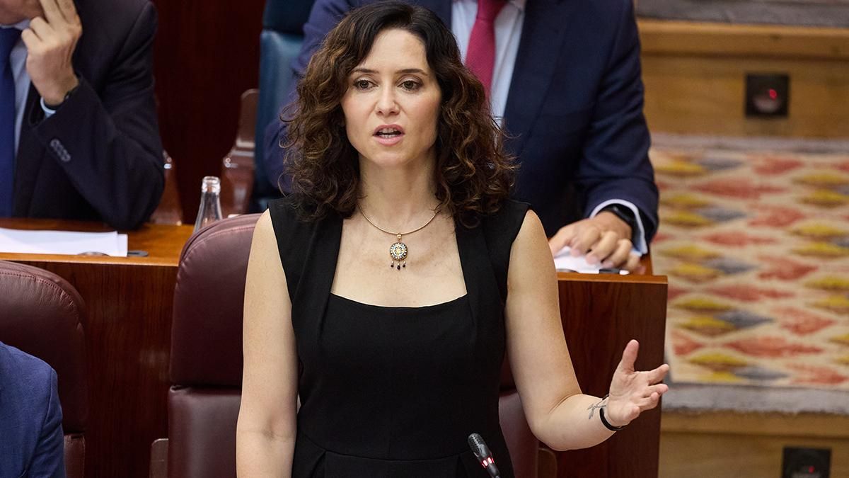 Ayuso dice que se "saldrá" de la Conferencia de Presidentes si no le hablan en español