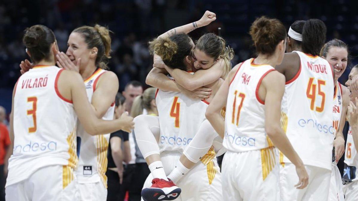 España buscará el oro ante Francia