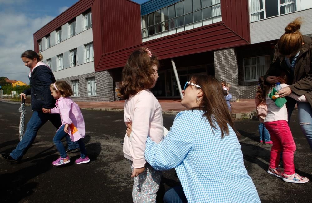 Inauguración del curso de Infantil y Primaria en Colombres