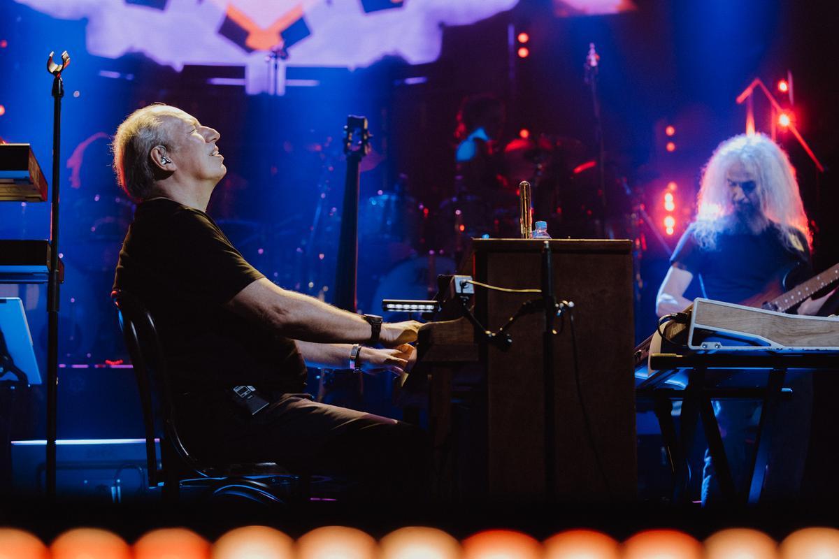 Hans Zimmer en concierto.