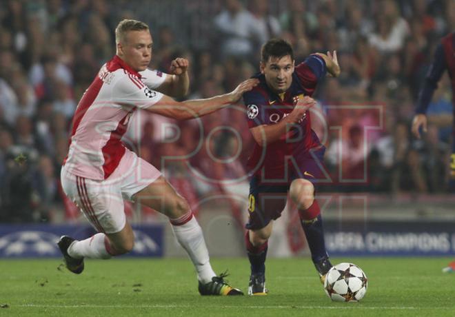 Champions League: Barça, 3 - Ajax, 1