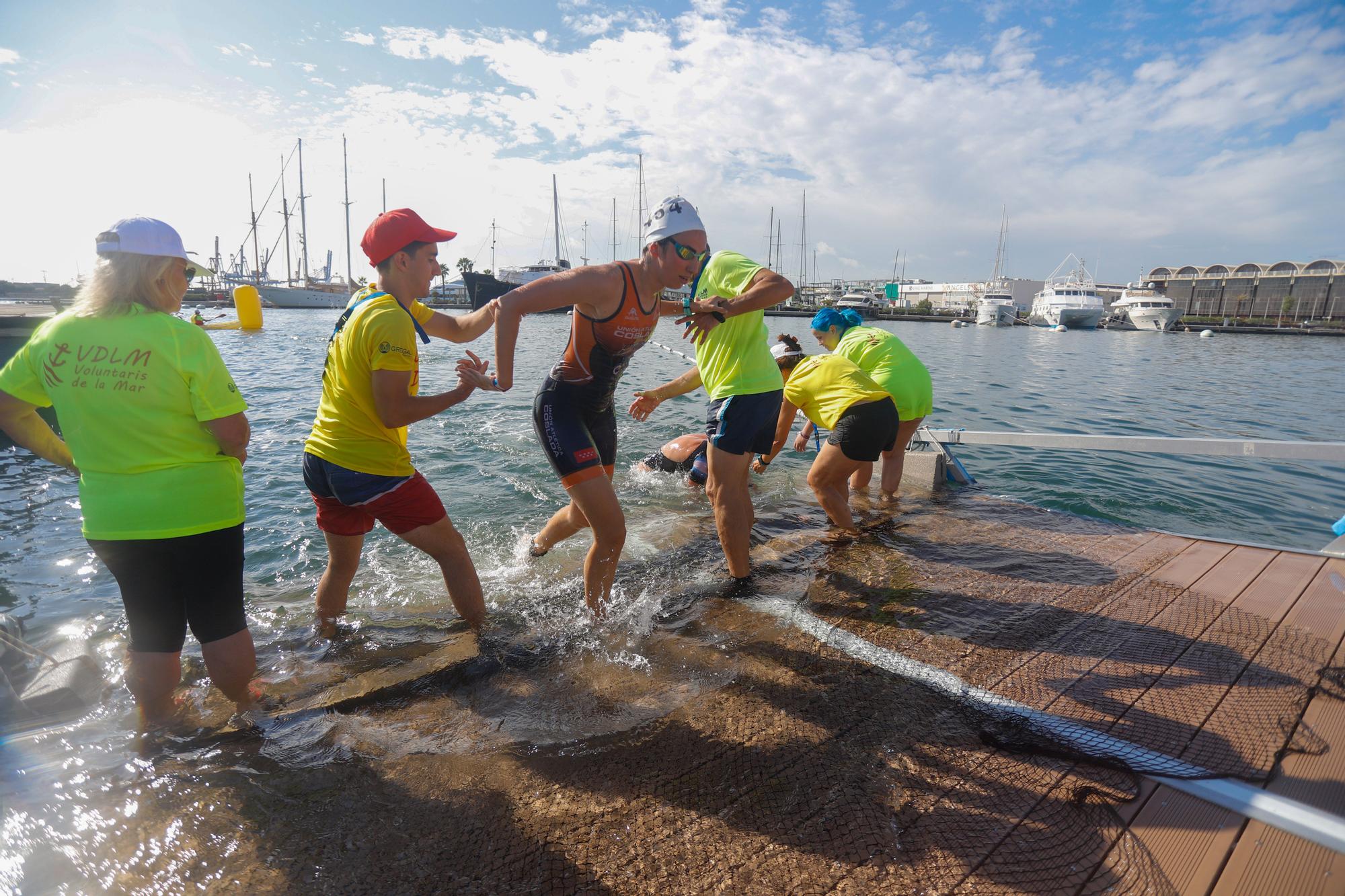 Valencia Triatlón 2022, pruebas populares del sábado