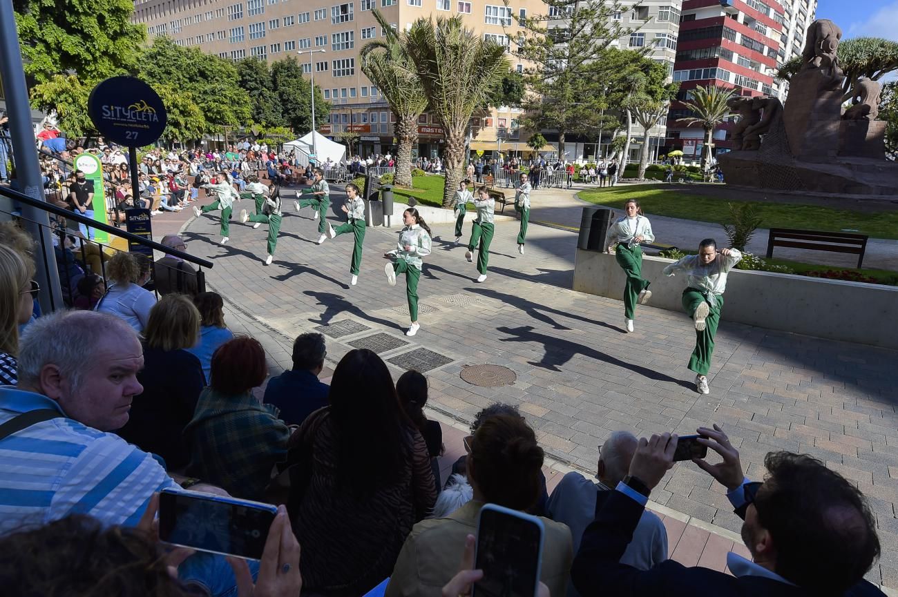 Día Internacional de la Danza en la Plaza de España