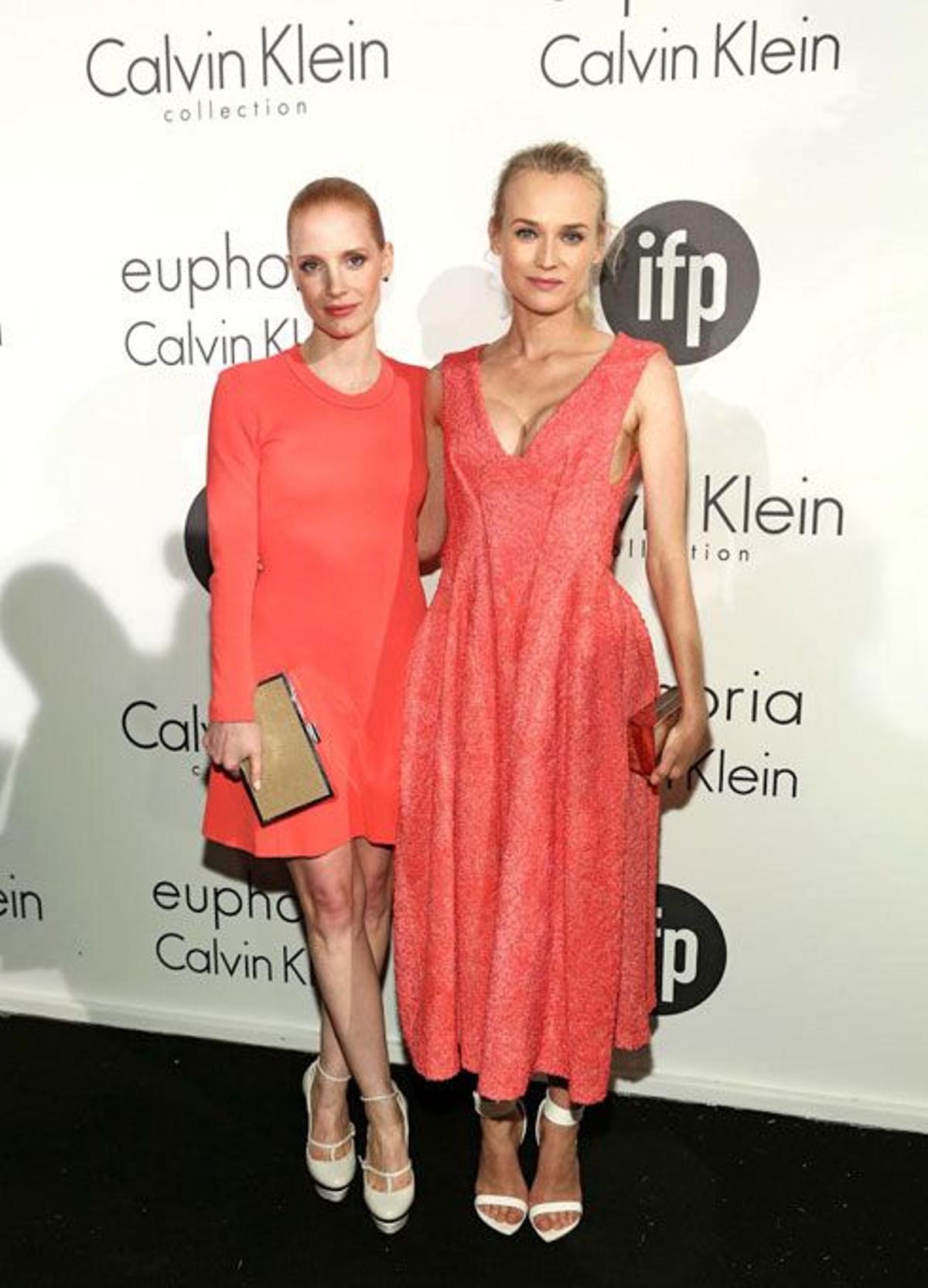 Jessica Chastain y Diane Kruger.