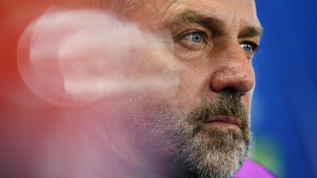 Flick, sobre Xabi Alonso: "No quiero hablar de los rivales"