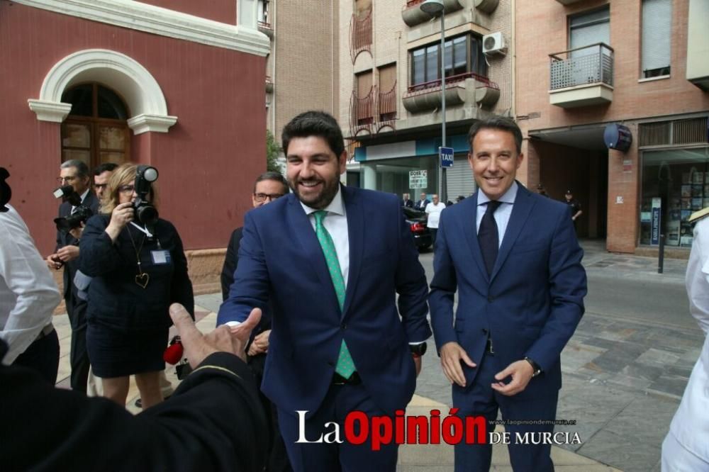 Acto por el Día de la Región de Murcia en Lorca