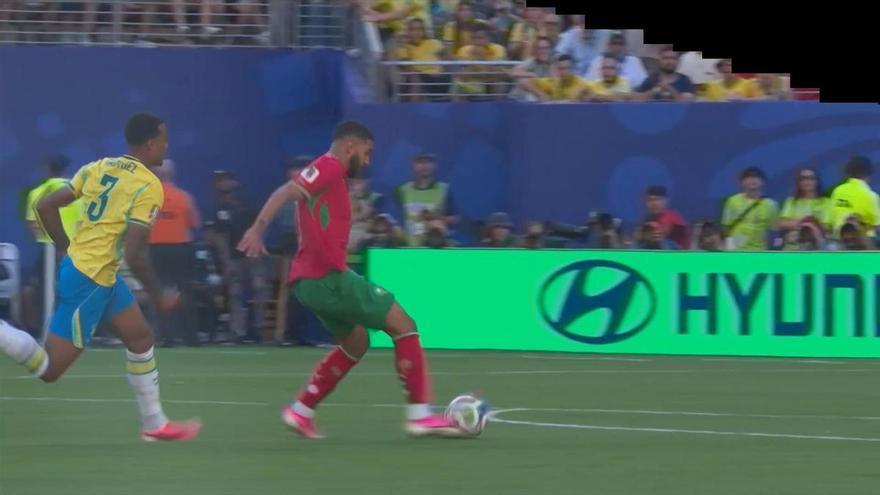 VÍDEO MUNDIAL 2026 | El golazo del ‘español’ Saibari en el Marruecos – Brasil