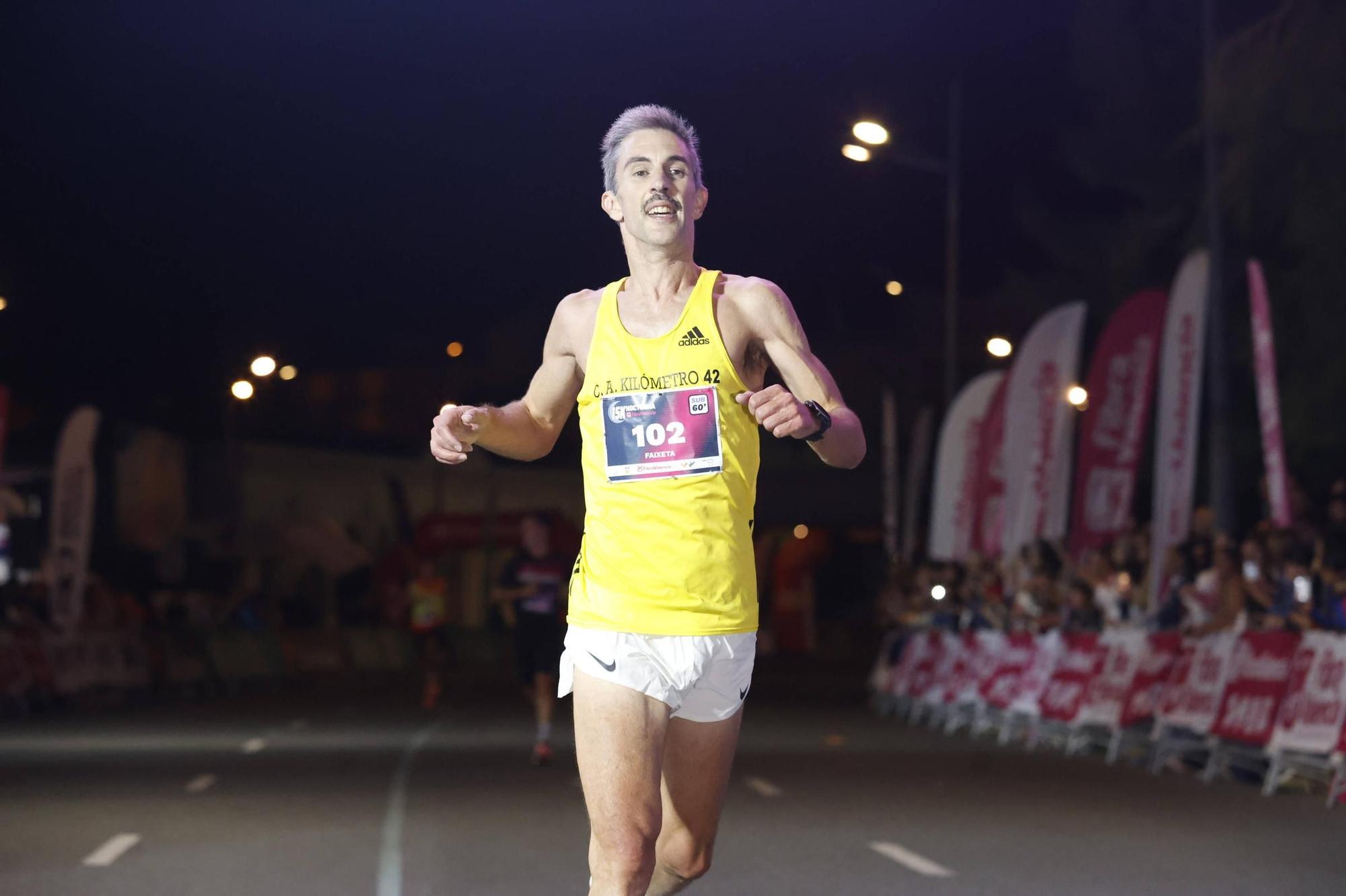 15K Nocturna Valencia: Búscate en las fotos de la carrera