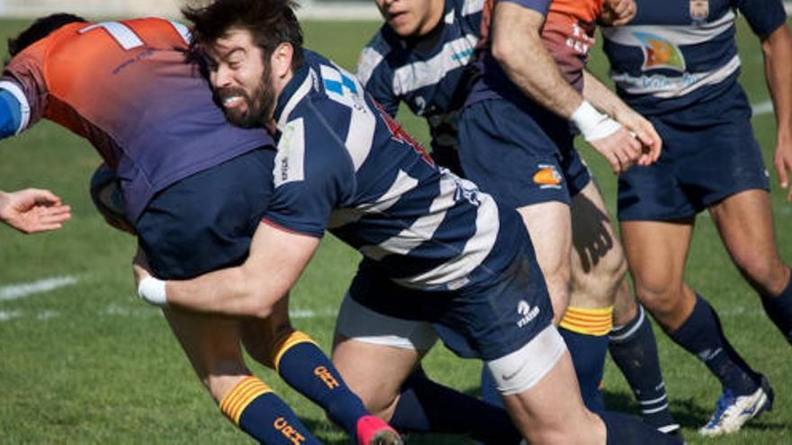 La Vila continúa dominando la División de Honor B del rugby español