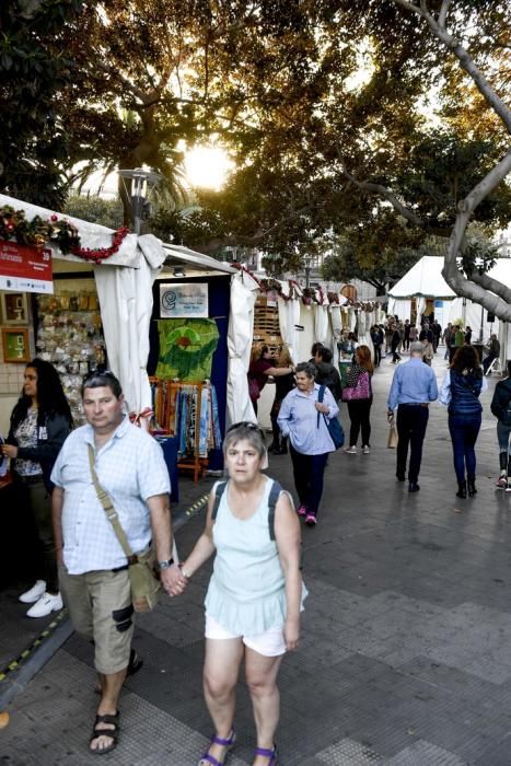 LAS PALMAS DE GRAN CANARIA 02-01-2018 LAS PALMAS DE GRAN CANARIA.Feria de Artesanía San Telmo 2019 .  FOTOS: JUAN CASTRO