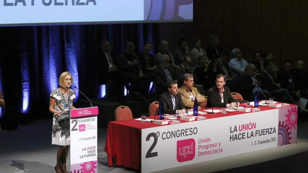 Congreso de UPyD en 2013.