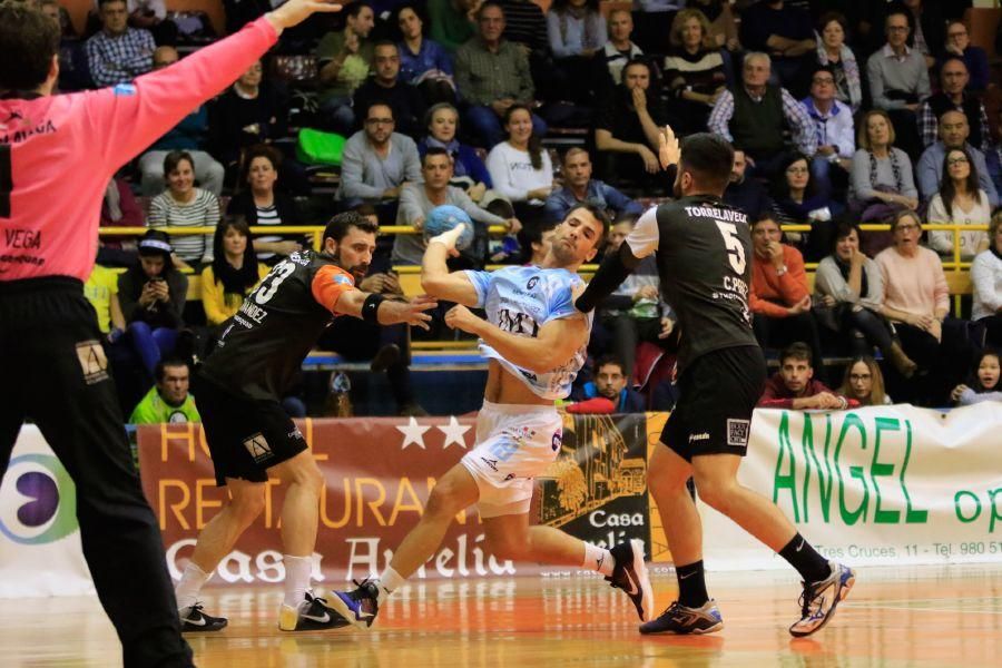 Balonmano Zamora: MMT Seguros - BM Torrelavega