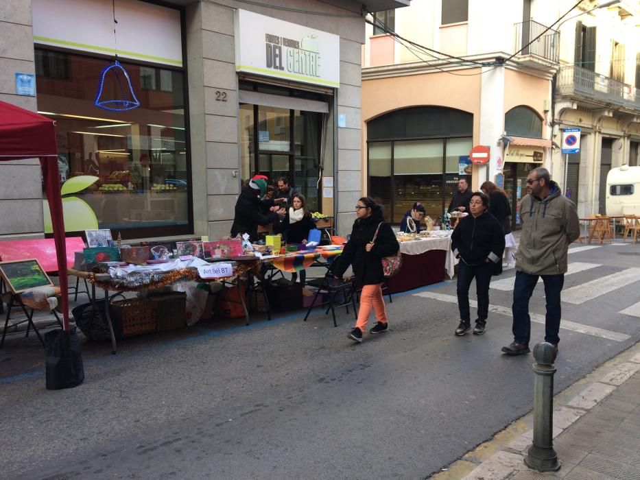 Happy Christmas Party, al carrer Vilafant.