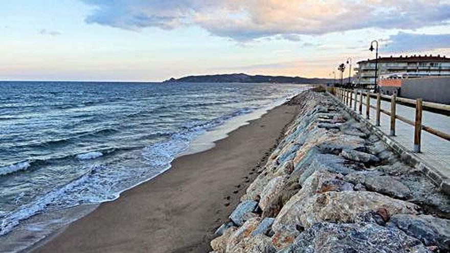 La platja de Griells, a l&#039;Estartit, forma part de l&#039;estudi realitzat per l&#039;Observatori de l&#039;Estartit.