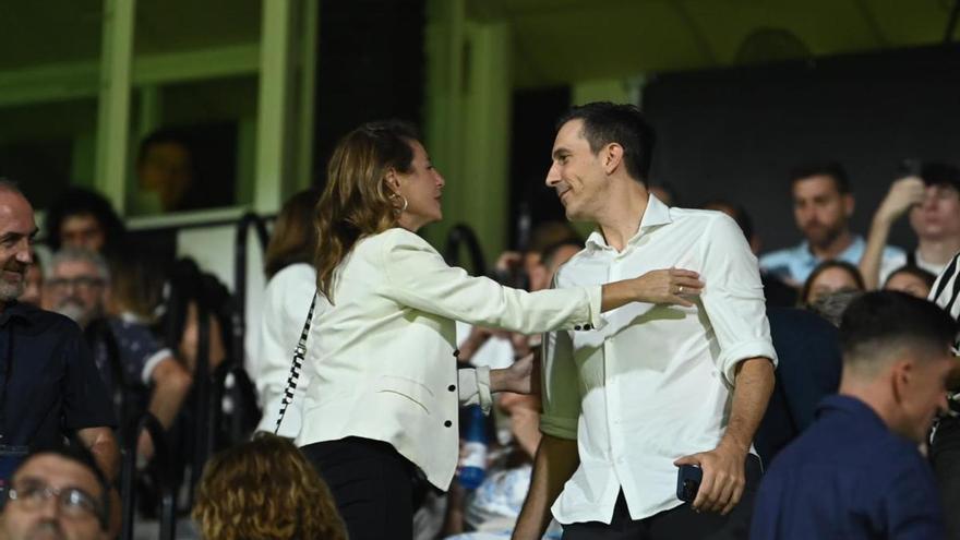 Castellón | Voulgaris mete prisa al Ayuntamiento de Castelló por el Estadio Castalia... y Begoña Carrasco le replica