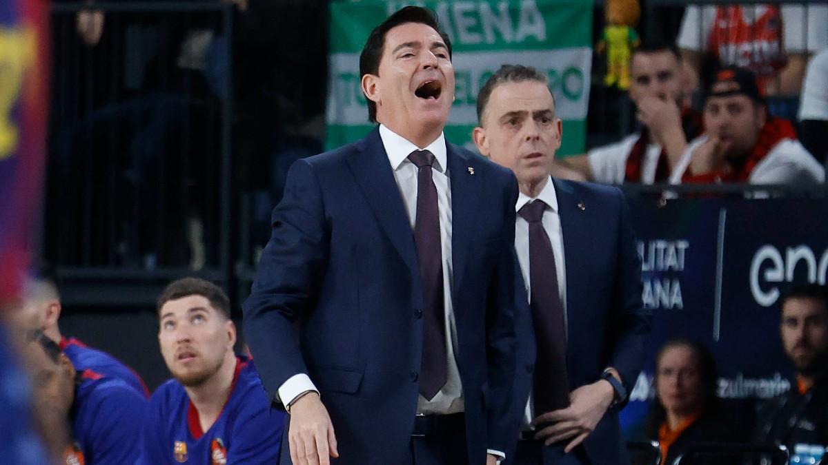 Xavi Pascual quiere que el equipo levante la cabeza tras la decepción copera