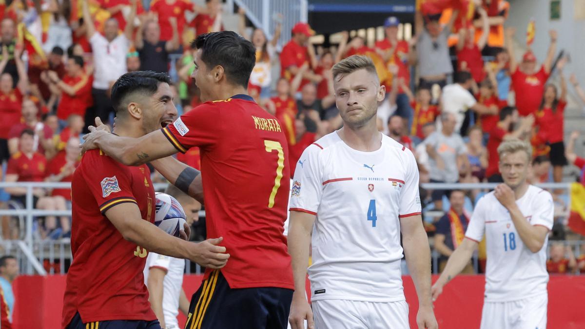 UEFA Nations League - Group B - Spain v Czech Republic