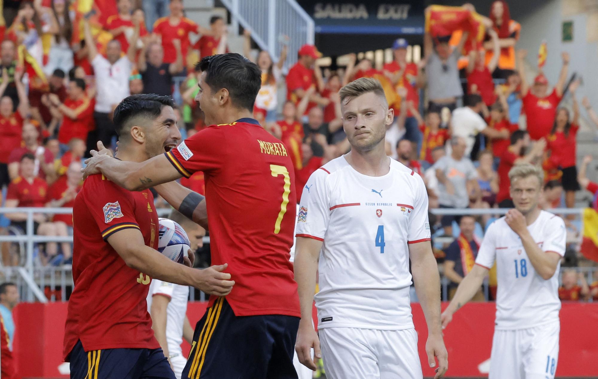 UEFA Nations League - Group B - Spain v Czech Republic