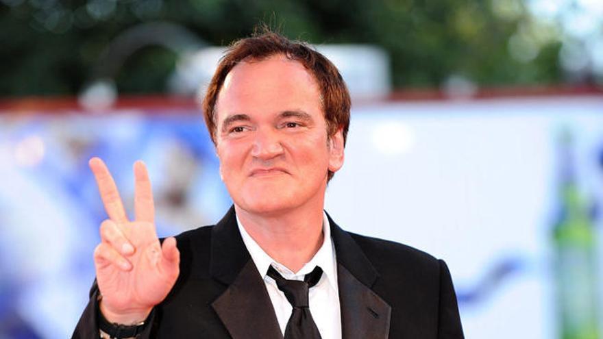 El director Quentin Tarantino.