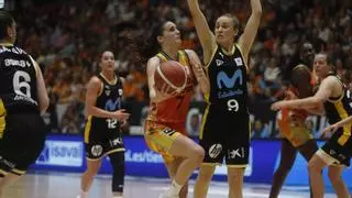 El Valencia BC aplasta al Estudiantes para acceder a la semifinal de la LF Endesa (77-35)