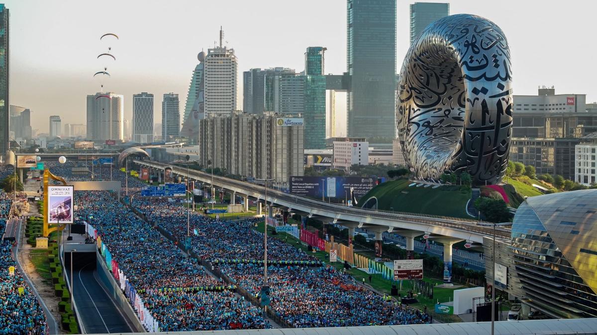 Dubai run