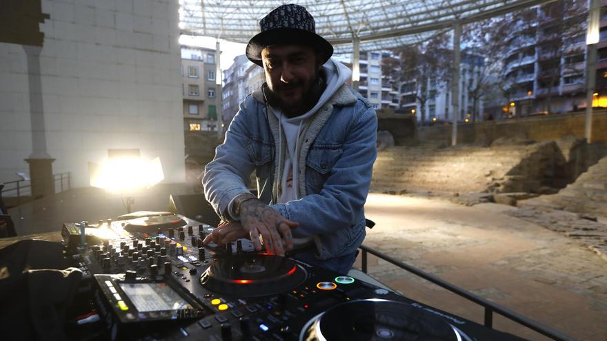 Dj Nano: &quot;En Zaragoza he vivido algunos de mis grandes momentos&quot;