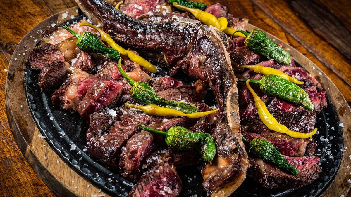 Uno de los platos estrella de 'Leña al lomo'.