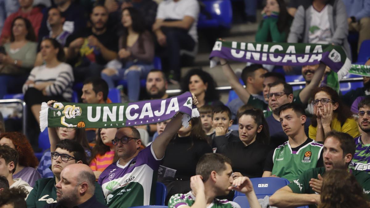 El Unicaja vende casi 3.000 abonos de la Final Four en solo dos horas