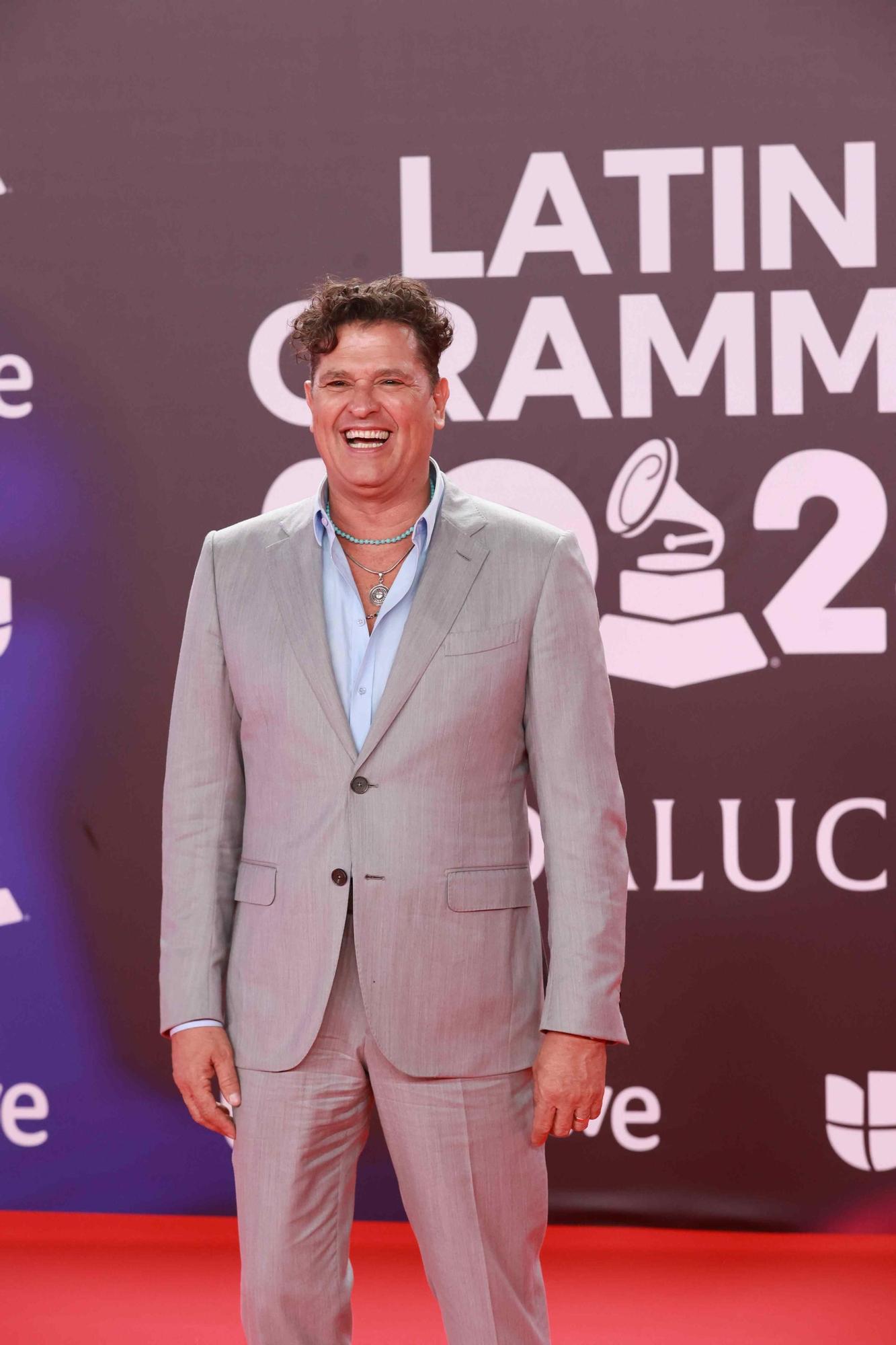 La catifa vermella dels Latin Grammy 2023