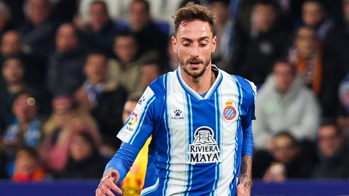 Fernando Calero, jugador del Espanyol