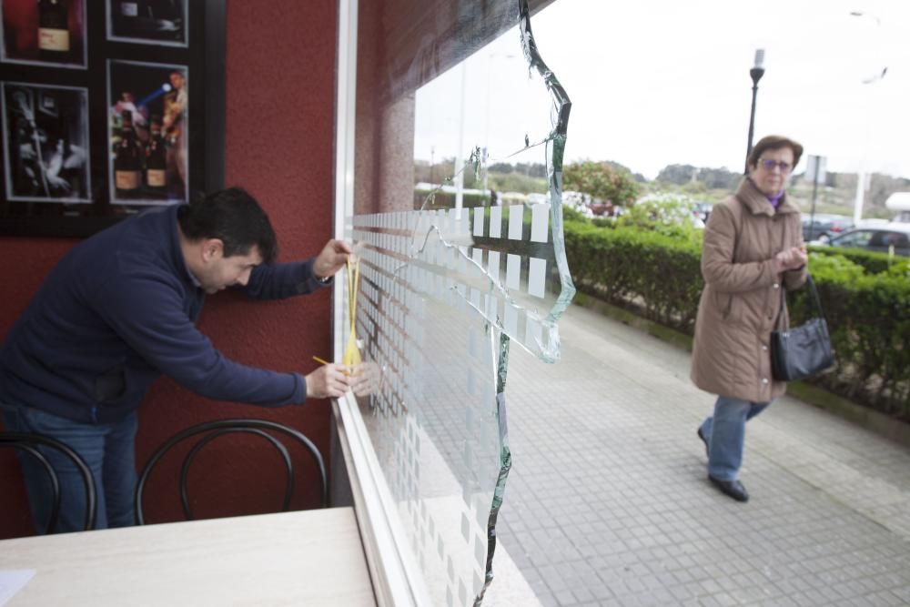 Asaltan de madrugada un bar de O Ventorrillo