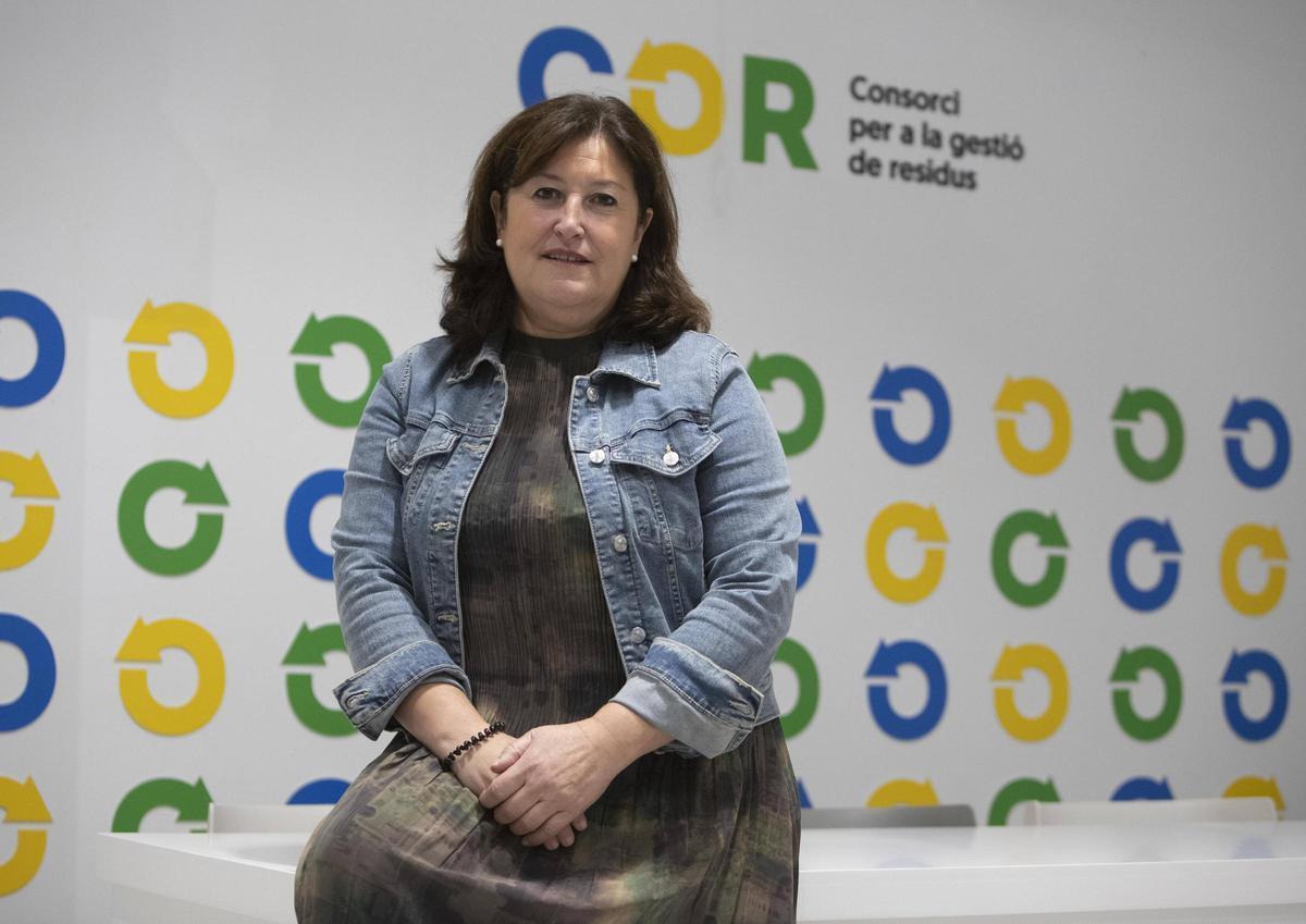 Susana Navarro, presidenta del COR.