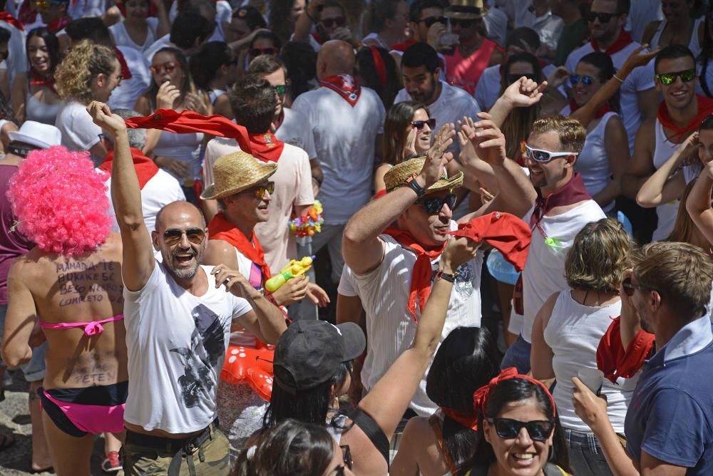 'Chupinazo' de San Fermín 2016