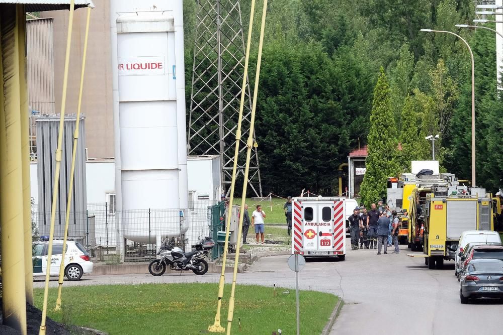 Muere el operario que cayó más de 15 metros en la