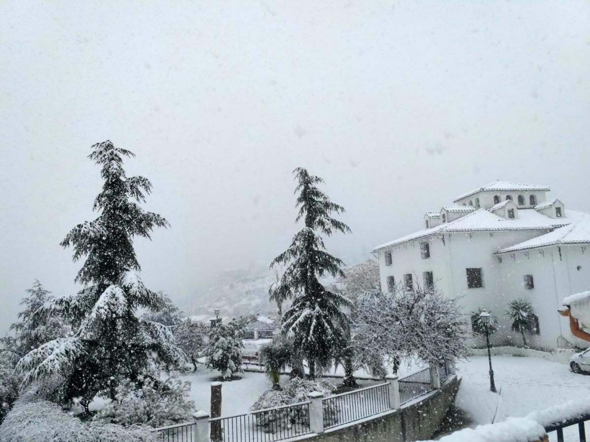 Nieva en la provincia de Córdoba, las fotos de los lectores